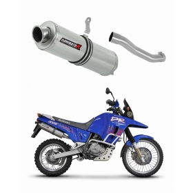 Suzuki DR 800 S / BIG RIGHT SIDE Exhaust Silencer Muffler ST + dB killer