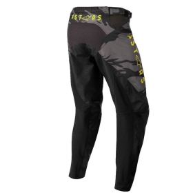 Alpinestars off road kelnės Racer Tactical Juoda/Pilka/Geltona