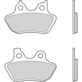 Brembo Brakepads Carbon-Ceramic Harley-Davidson