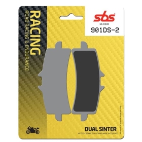 Sbs Brakepads 901DS-2 Dual Sinter 2 APRILIA / BIMOTA / DUCATI / ENERGICA / TRIUMPH