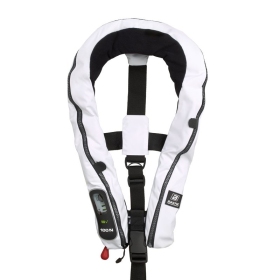 Baltic Compact 100 auto inflatable lifejacket white 30-110kg