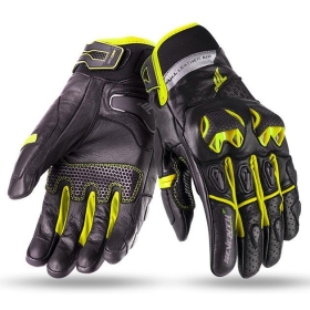 Sale! Seventy 70 SD-N32 Leather gloves Black / Yellow size XXL