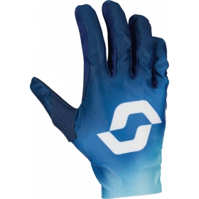 Scott 250 Swap Evo Blue /White OFFROAD / MTB gloves