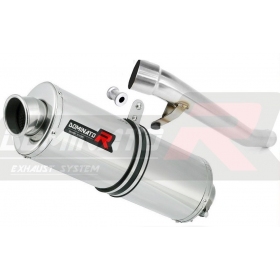 Exhaust kit Dominator OVAL SUZUKI GSF 650 BANDIT N / S 2005-2006