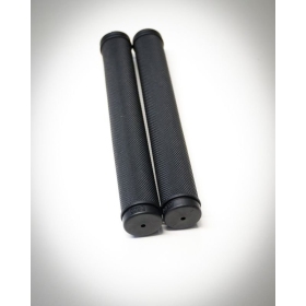 NEXT Rubber Grips 7" Thin Handlebar (Expert) Black