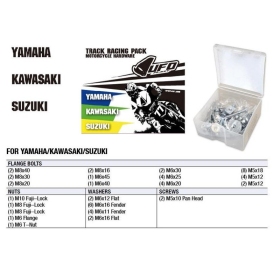 UFO Hardware Track Racing pack Kawasaki / Suzuki / Yamaha