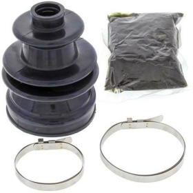 ALL BALLS Rear CV Boot Kit CAN AM OUTLANDER 650 14-21/COMMANDER 800-1000 12-15/KVF 650-750 12-21/POLARIS RANGER 800-900 10-15/YAMAHA YXZ 1000 16-17/YXR 700 08-13/YXE 700 16