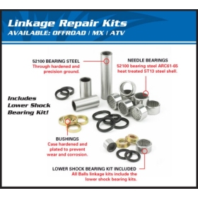 ALL BALLS Suspension Linkage Repair Kit  Suzuki RM125/250 2001