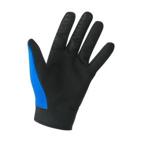 AMOQ Ascent V2 Textile Gloves Blue / Orange