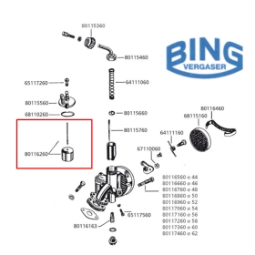 Bing Float, inc. Needle