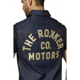 Rokker Club Denim Motorcycle vest