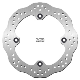 NG BRAKES 046X Wave Fixed Brake Disc HONDA CB / NX / XR 450-650 86-12