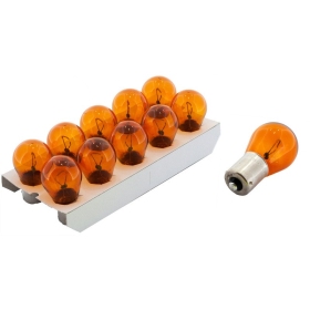 Philips bulb 12V 21W BAU15s orange