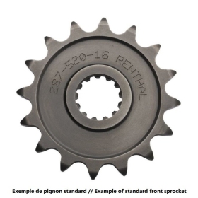 RENTHAL Front Sprocket 452 - 520