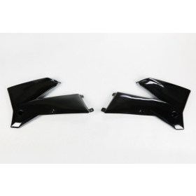 UFO Radiator covers KTM EXC / SX / SX-F / Racing black 001