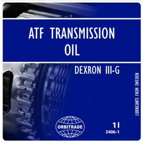 Orbitrade ATF Dextron III oil 1L