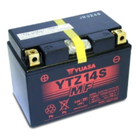 Battery Yuasa YTZ14S 12V 11.8Ah