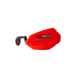 RACETECH R20 Handguards for E-Bike AUDI 22-24 Neon Orange