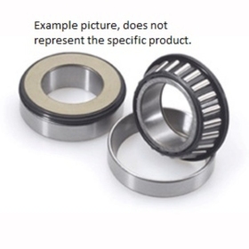 Steeringhead bearing kit 25x43x11 & 30x48x12