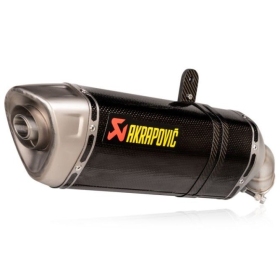 Akrapovic Slip-On Line Muffler (Carbon) KAWASAKI ZX-25R NINJA