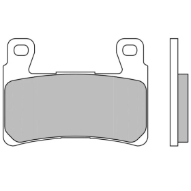 Brembo Brakepads Sintered Front Road HARLEY-DAVIDSON