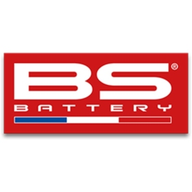 BS BATTERY Mažas lipdukas 50 vnt. 90 x 40mm