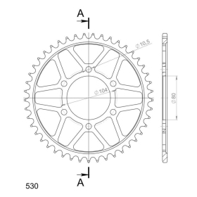 Supersprox / JT Rear sprocket 488.44