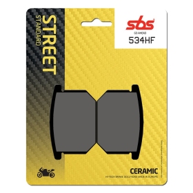 Sbs Brakepads 534HF Ceramic SUZUKI