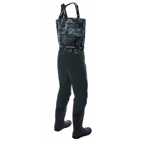 FINNTRAIL ENDURO BF WADERS CAMOGREY Pants with boots