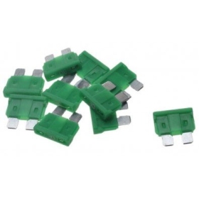 Medium Fuses with diode 30A 10pcs