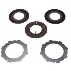 Clutch discs set HONDA / GO-KART 160-200cc