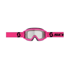 Off Road Scott Primal Pink/Black Goggles (clear lens)