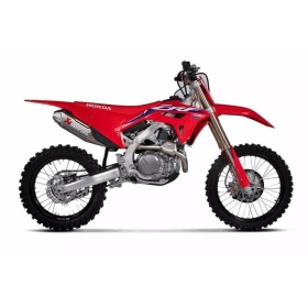 Akrapovic Evolution Line pilna išmetimo sistema Offroad (Titanium) HONDA CRF450R / CRF450RX 21-24