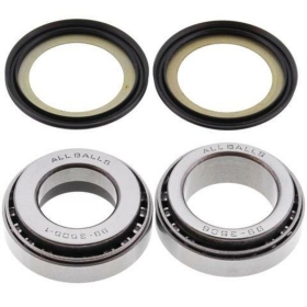 ALL BALLS Steering Shaft Bearing Kit YAMAHA FZ 600 86-88/SRX 600 86-87/XJ 650-750 80-83/XS /XV/XZ 550-1000 81-83