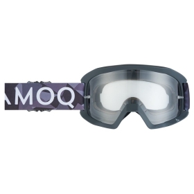 AMOQ Fighter MX Motocross / Snow Goggles Dark Camo