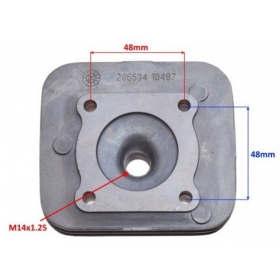 Cylinder head PIAGGIO / GILERA 50CC (With temp. sensor hole)