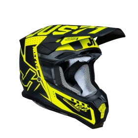 Helmet Just1 J22 F Falcon Titanium/Black/Fluo Yellow 