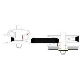 Variateur YASUNI Axial 4T Euro 3 HONDA FES / NES / PS / SH 150 2002-2012