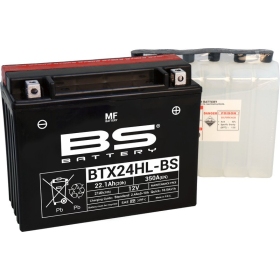 Akumuliatorius BS BATTERY BTX24HL-BS MF 12V / 21Ah