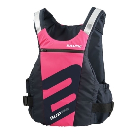 Baltic SUP Pro buoyancy aid vest pink / navy