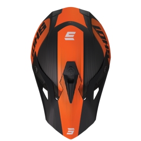 Shot Helmet Pulse Line Orange Matt