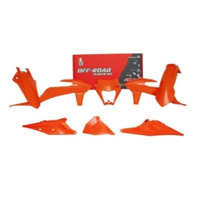 RACETECH Plastic KTM 125/500 2020-2023 Orange