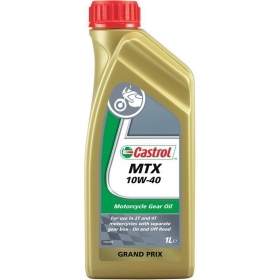 CASTROL MTX 10W40 TRANSMISSION OIL 1L