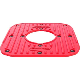 Polisport Basic motorcycle stand top cover (replaceable, non-slip) Red