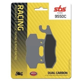 Sbs Brakepads 955DC Dual Carbon KAWASAKI