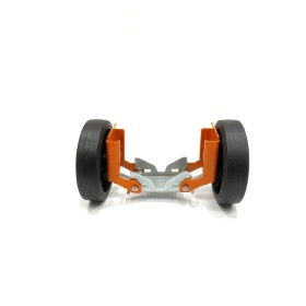 Sno-X Ski Wheels Adjustable 