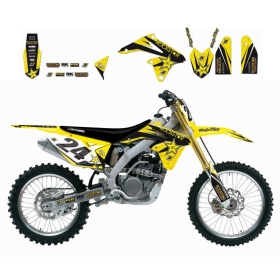 BLACKBIRD Rockstar Energy Graphic Kit Suzuki RM125/250