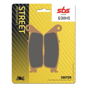 Sbs Brakepads 630HS Sintered HONDA / INDIAN / TRIUMPH / VICTORY