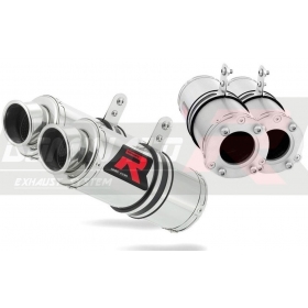 Exhausts silencers DOMINATOR GP1 SUZUKI TL 1000S 1997-2000