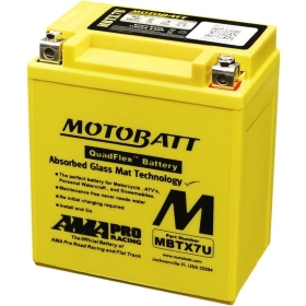 Akumuliatorius Motobatt MBTX7U 12V 8Ah